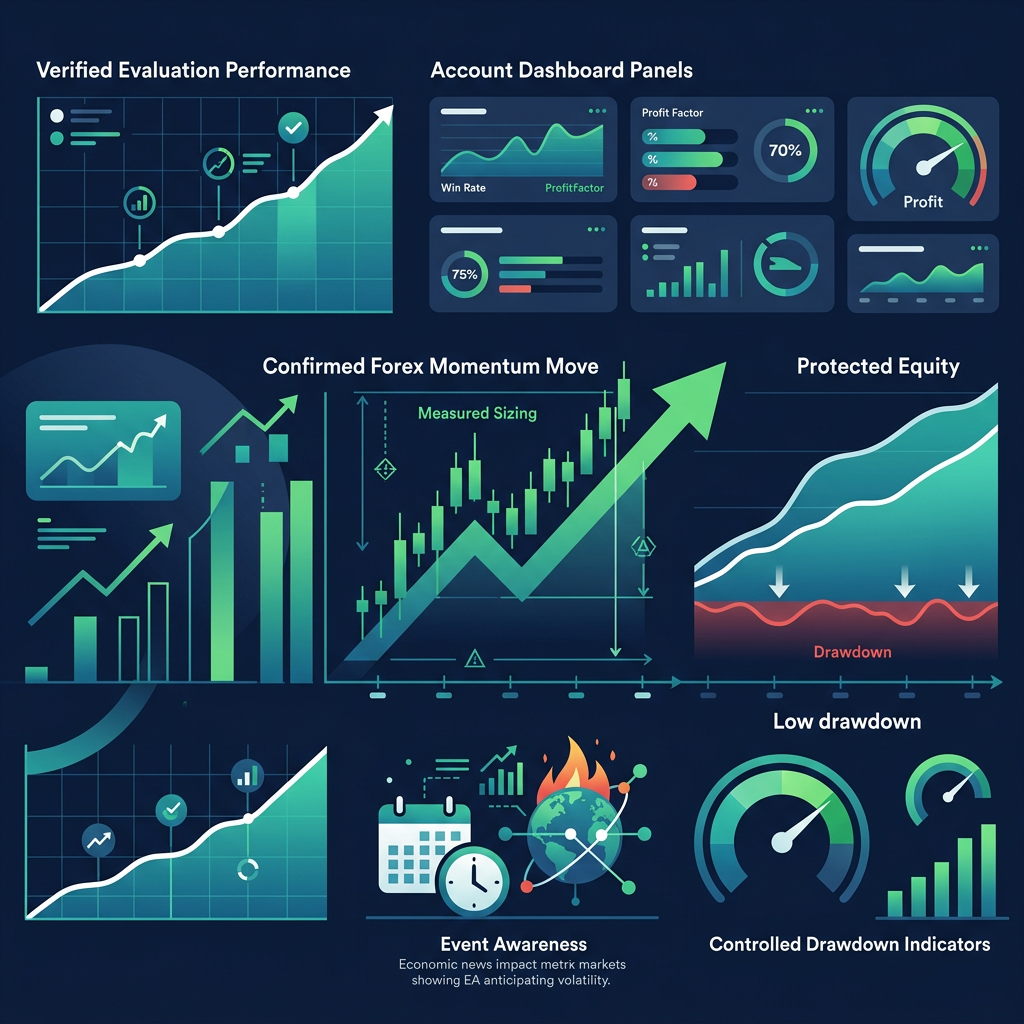 Alpha Capital Group Momentum EA evaluation performance review
