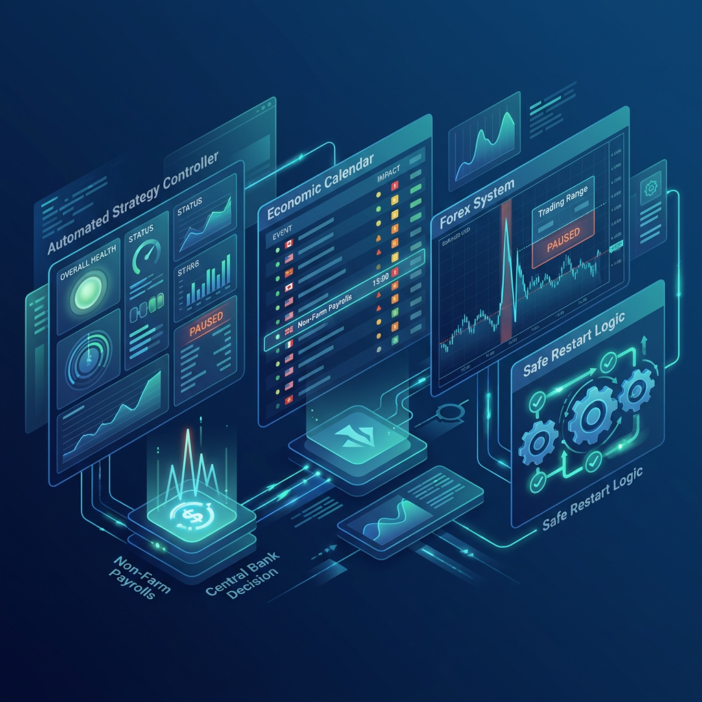 Alpha Capital Group automated trading platform setup for a News Filter EA