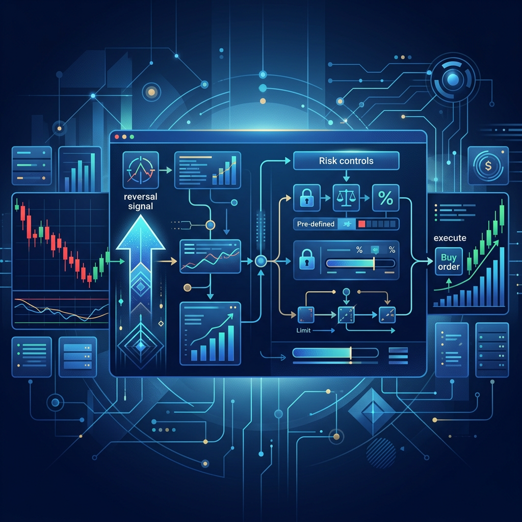 Alpha Capital Group automated trading platform setup for a Reversal EA