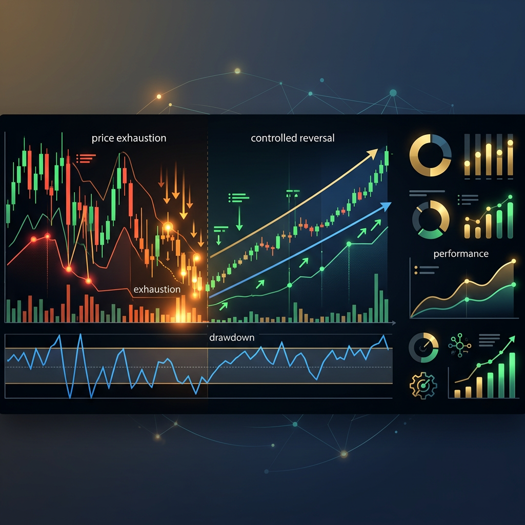 Alpha Capital Group Reversal EA controlled performance testing visual