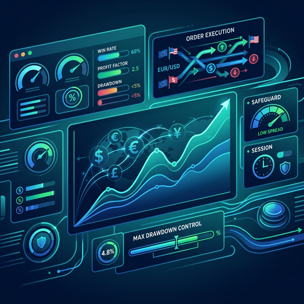 Alpha Capital Group Scalping EA evaluation performance review