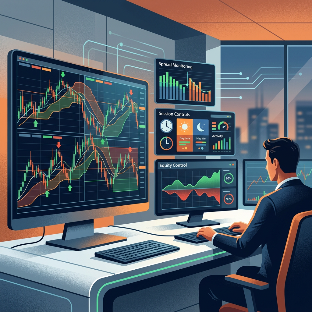 Alpha Capital Group automated trading platform setup for a Scalping EA