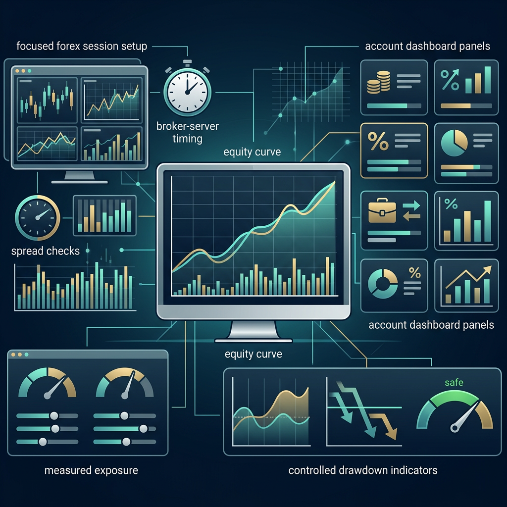 Alpha Capital Group Session Trading EA evaluation performance review