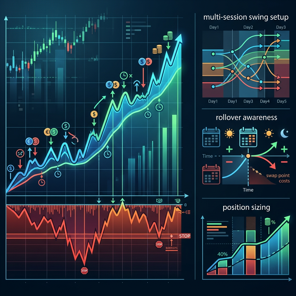Alpha Capital Group Swing Trading EA controlled performance testing visual