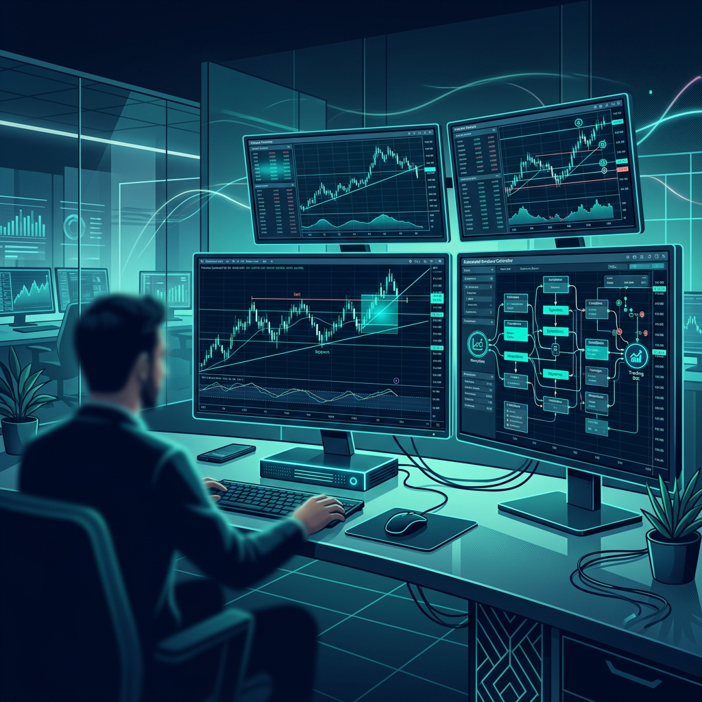Apex Trader Funding automated trading platform setup for a Futures Breakout EA