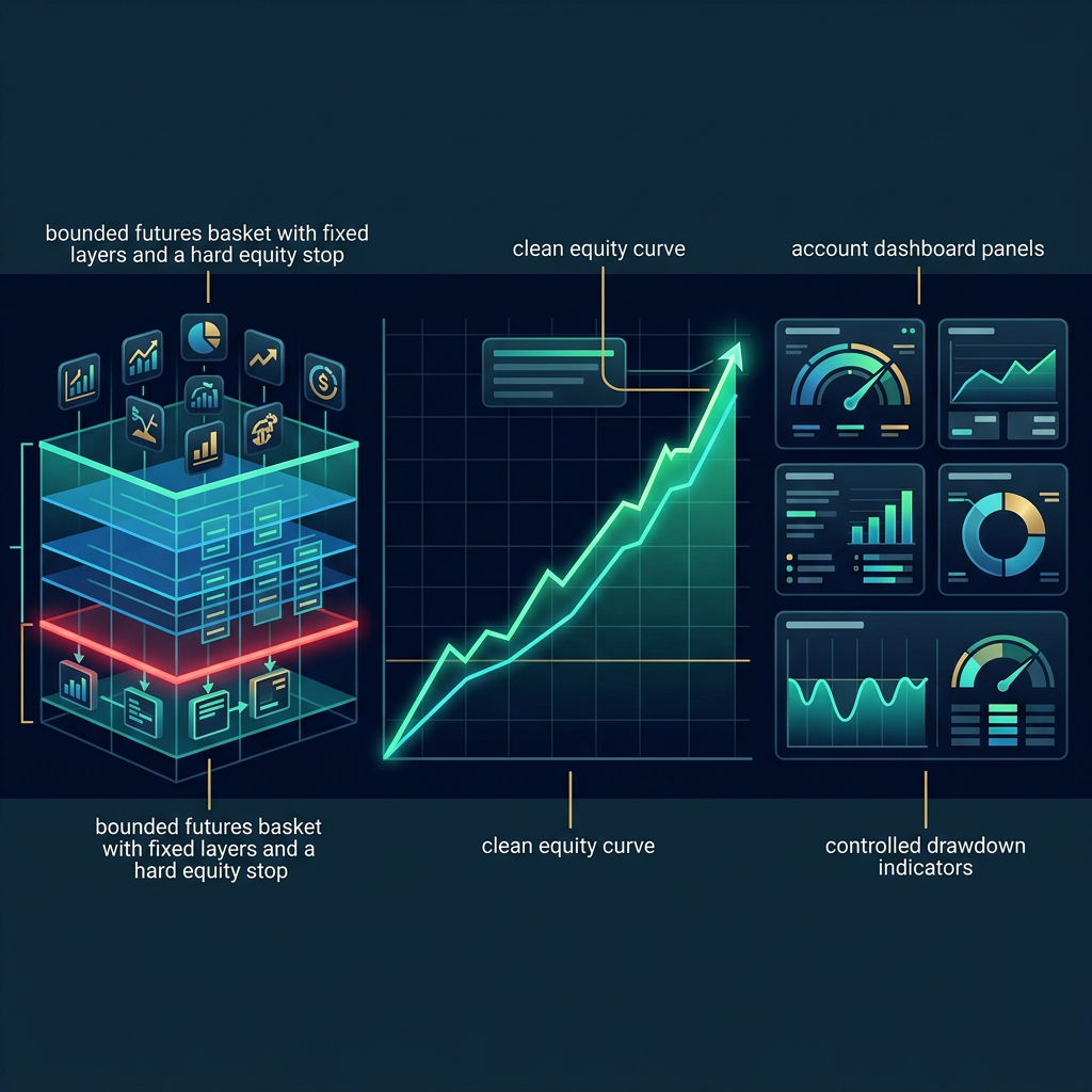 Apex Trader Funding Futures Grid EA evaluation performance review