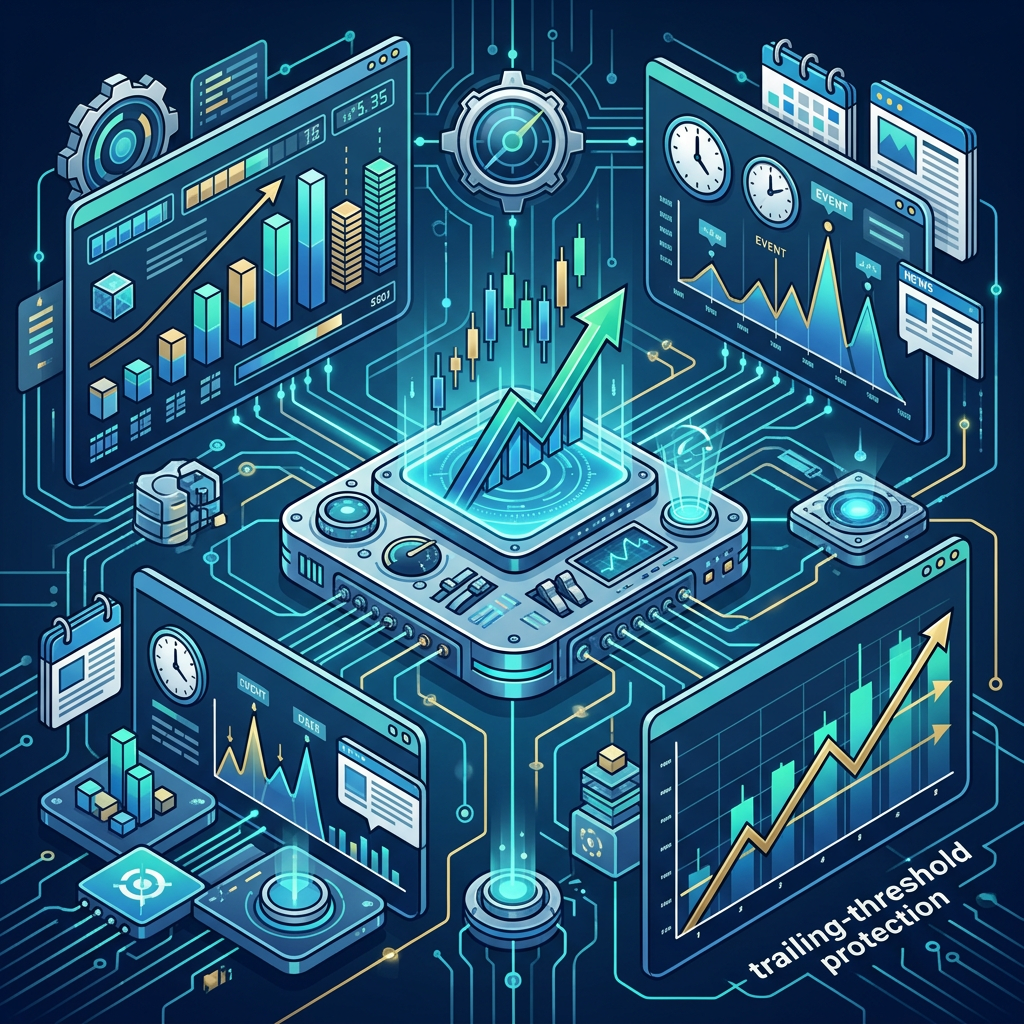 Apex Trader Funding automated trading platform setup for a Momentum Futures EA