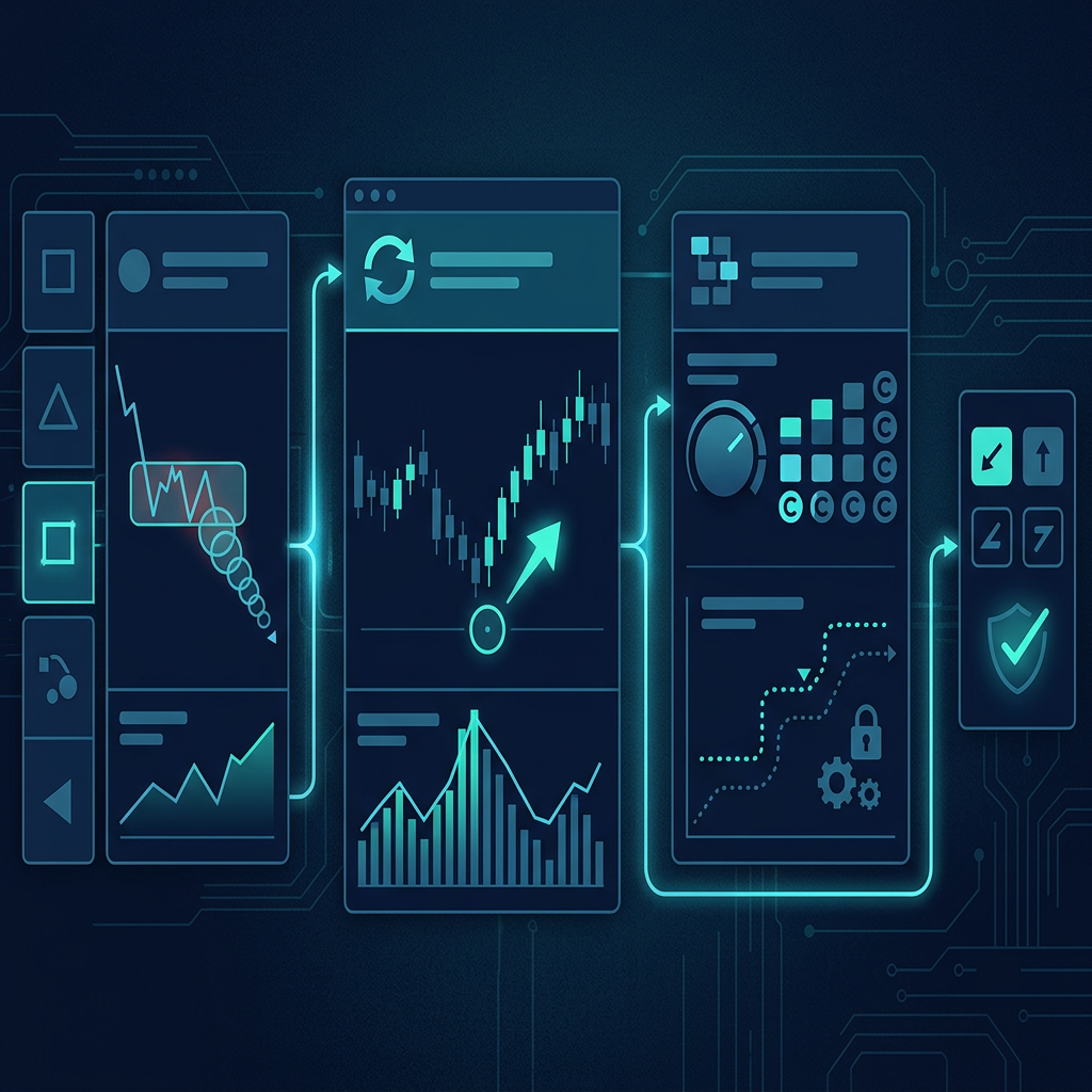 Apex Trader Funding automated trading platform setup for a Futures Reversal EA