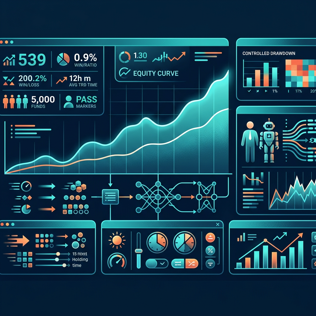 Apex Trader Funding Futures Scalping EA evaluation performance review