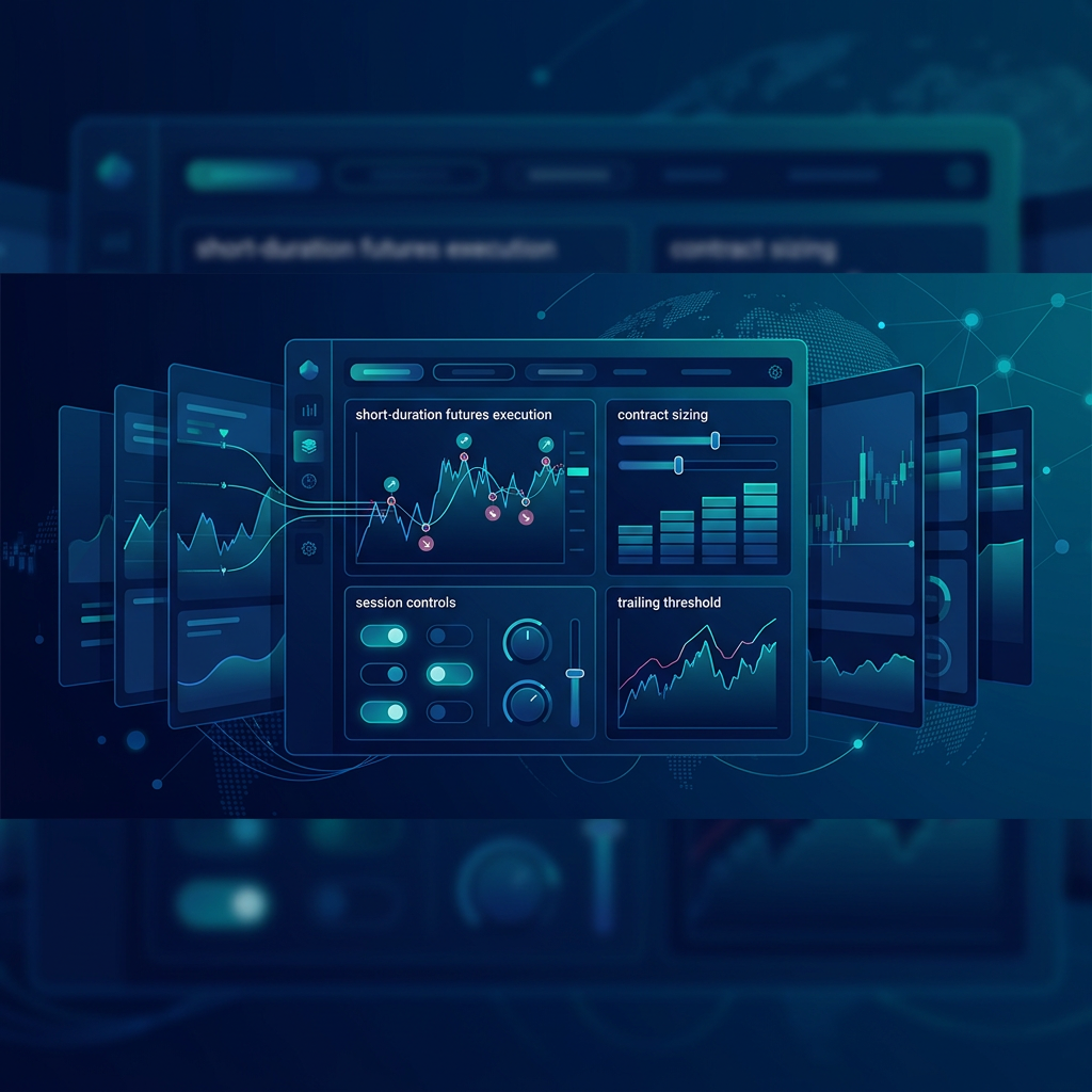 Apex Trader Funding automated trading platform setup for a Futures Scalping EA