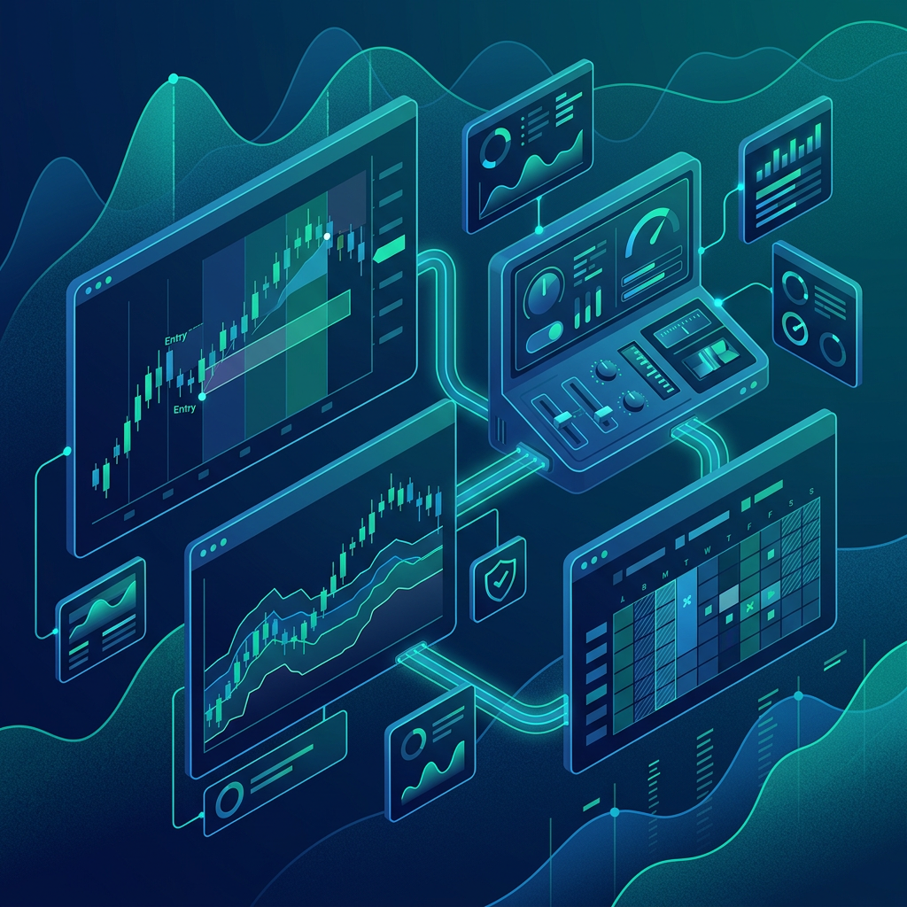 Apex Trader Funding automated trading platform setup for a Swing Futures EA
