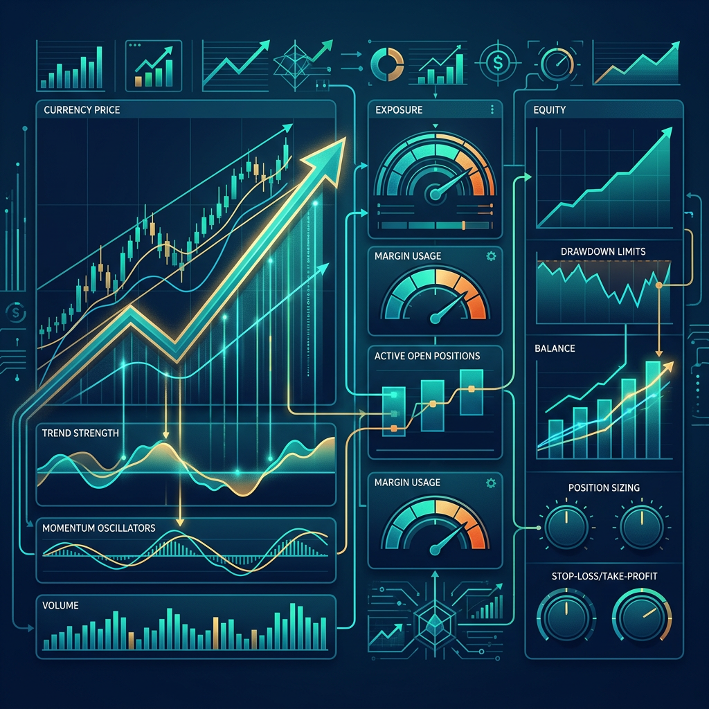 Audacity Capital automated trading platform setup for a Forex Trend EA