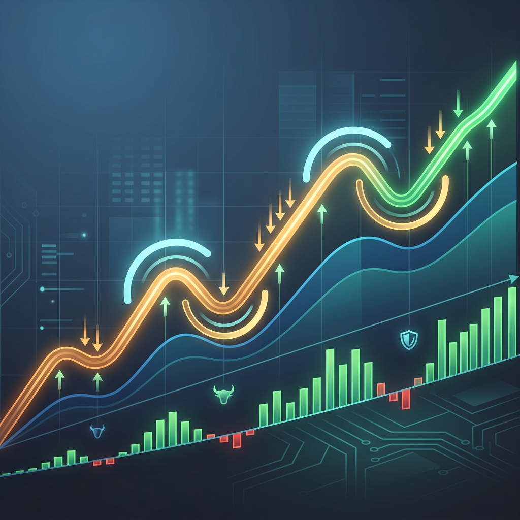 Audacity Capital Forex Trend EA controlled performance testing visual