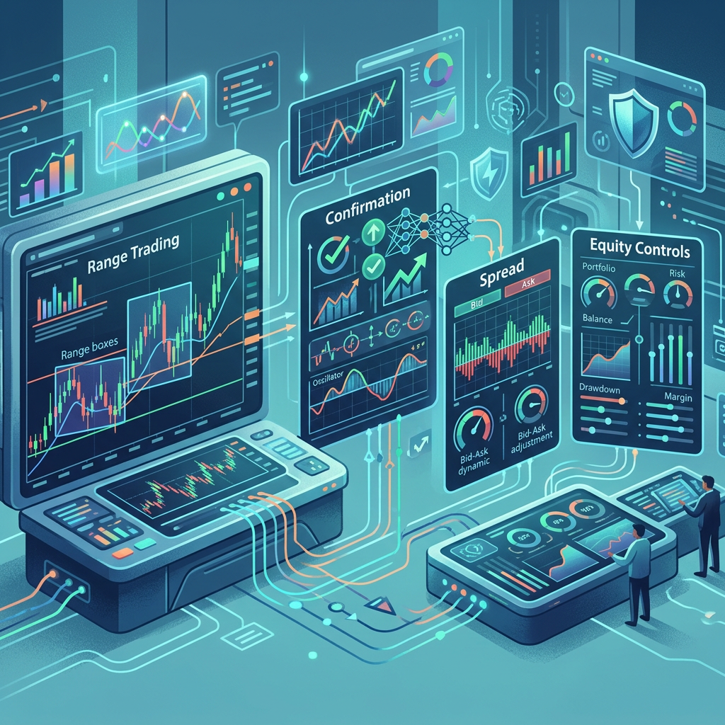 Blue Guardian automated trading platform setup for a Breakout EA