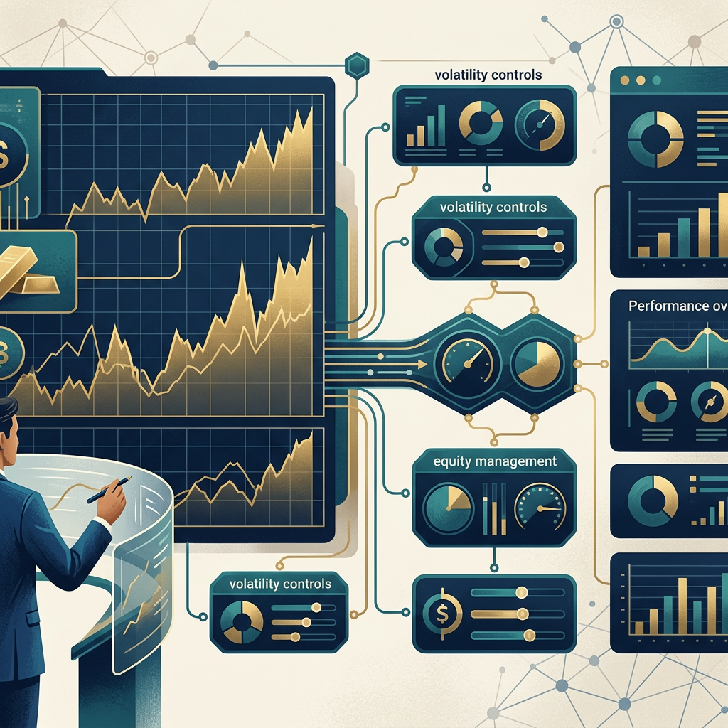 Blue Guardian automated trading platform setup for a Gold XAUUSD EA