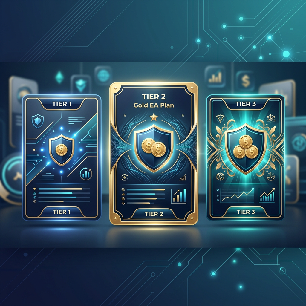 Blue Guardian Gold XAUUSD EA cost comparison