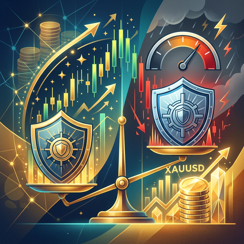 Blue Guardian Gold XAUUSD EA risk and reward analysis