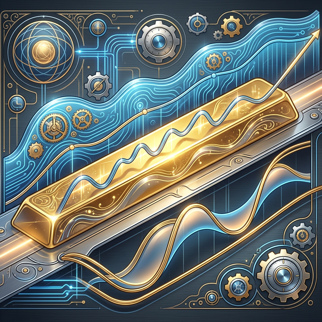Blue Guardian Gold XAUUSD EA controlled performance testing visual