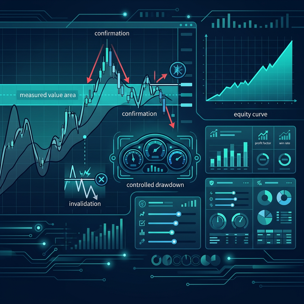 Blue Guardian Mean Reversion EA evaluation performance review