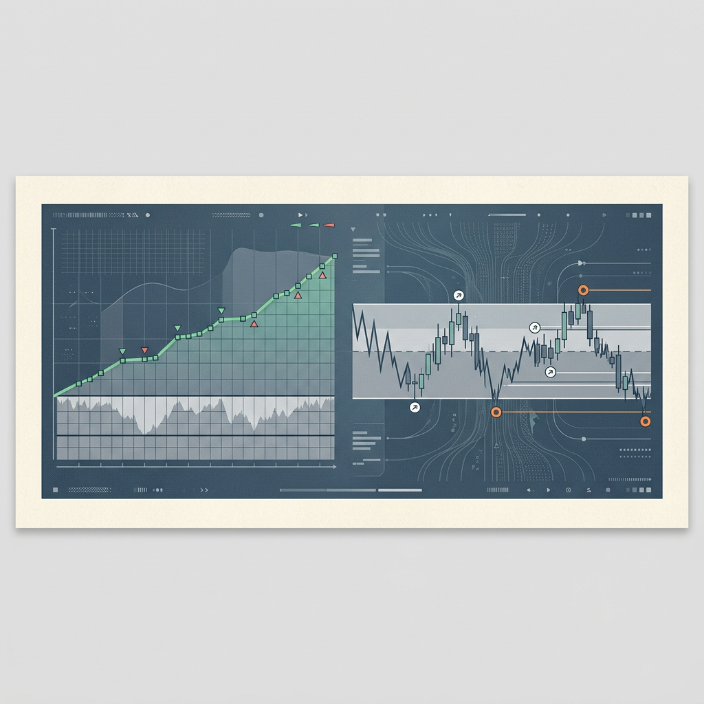 Blue Guardian Mean Reversion EA controlled performance testing visual