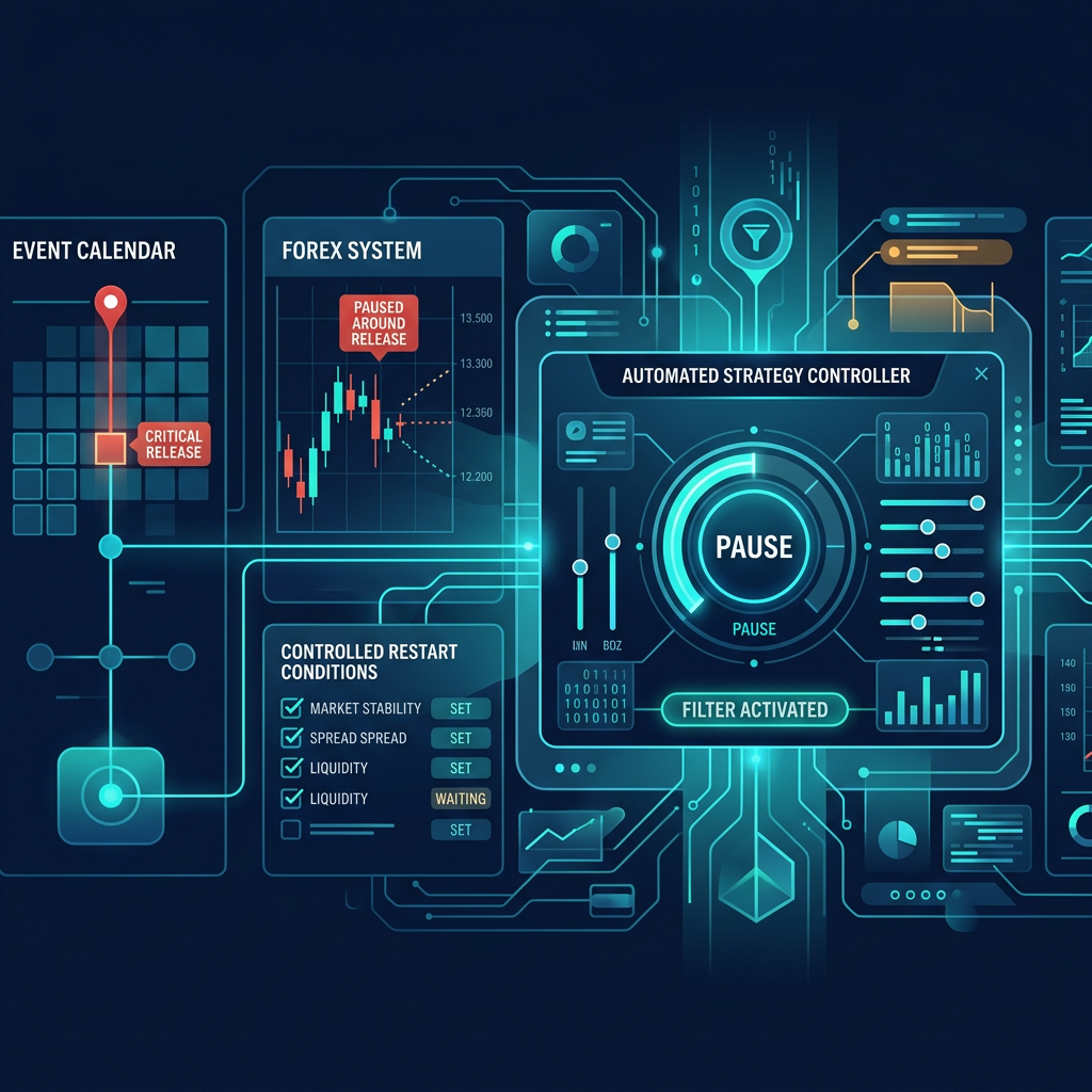 Blue Guardian automated trading platform setup for a News Filter EA