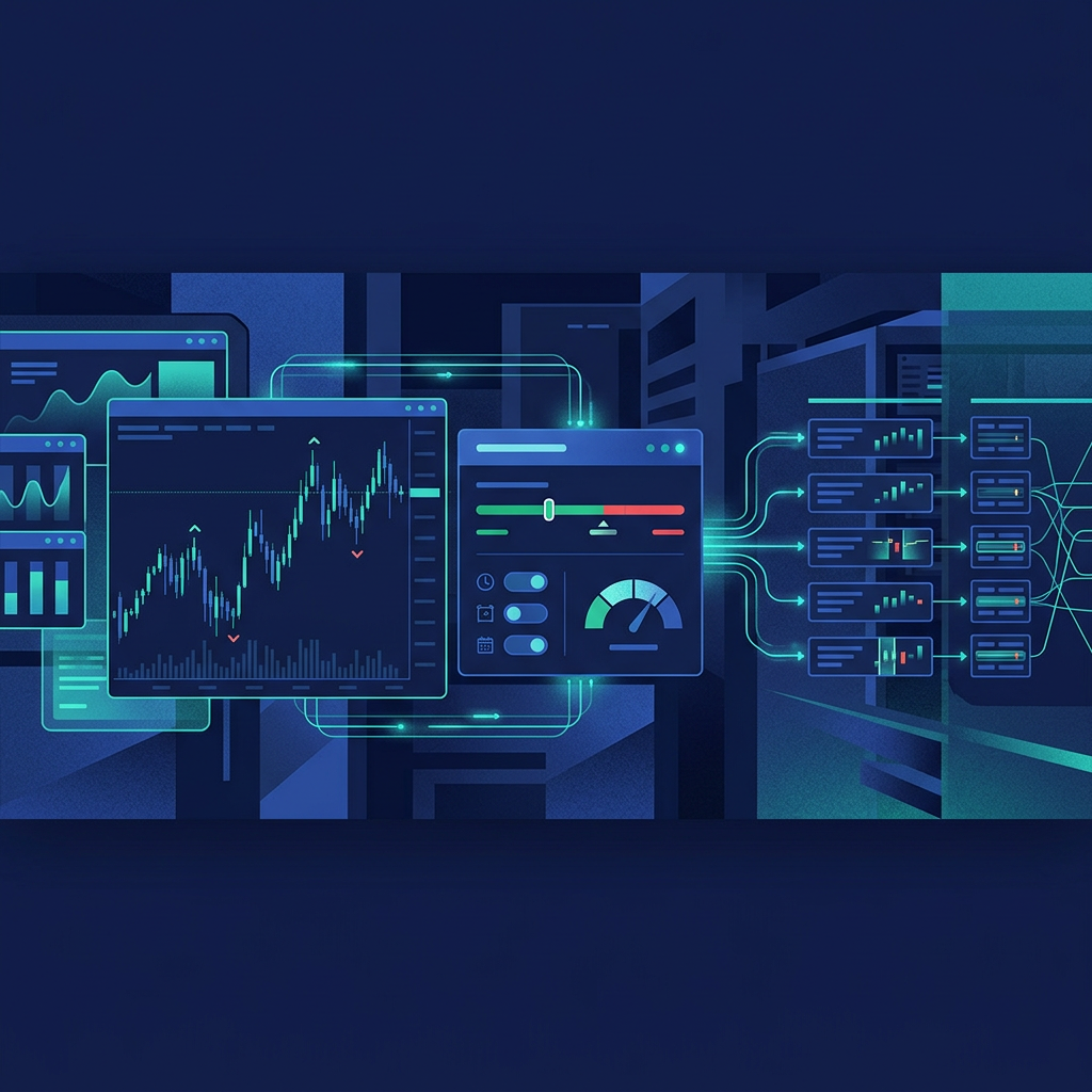 Blue Guardian automated trading platform setup for a Scalping EA