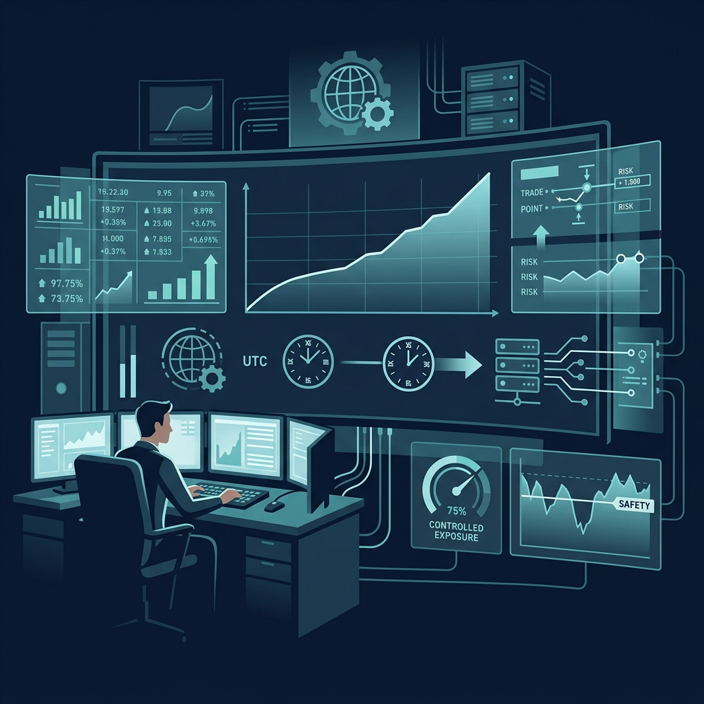 Blue Guardian Session Trading EA evaluation performance review