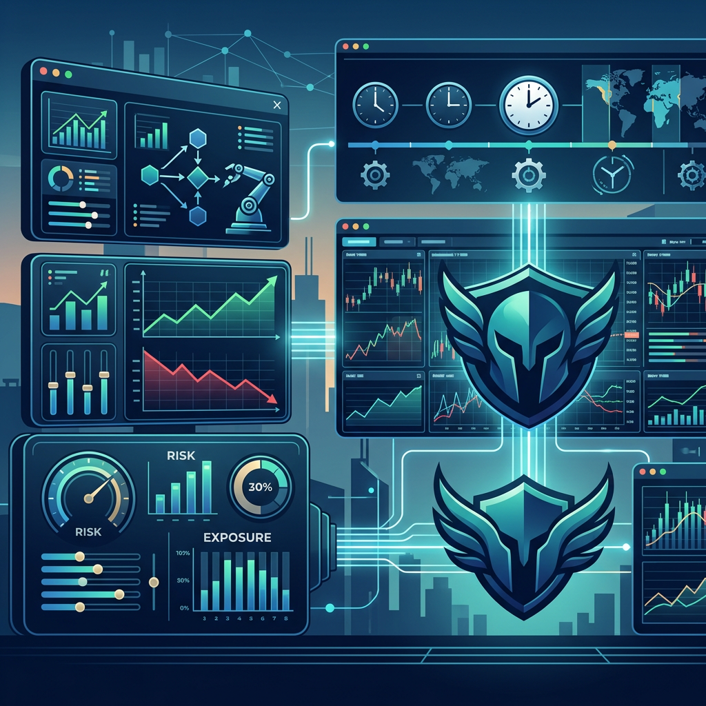 Blue Guardian automated trading platform setup for a Session Trading EA