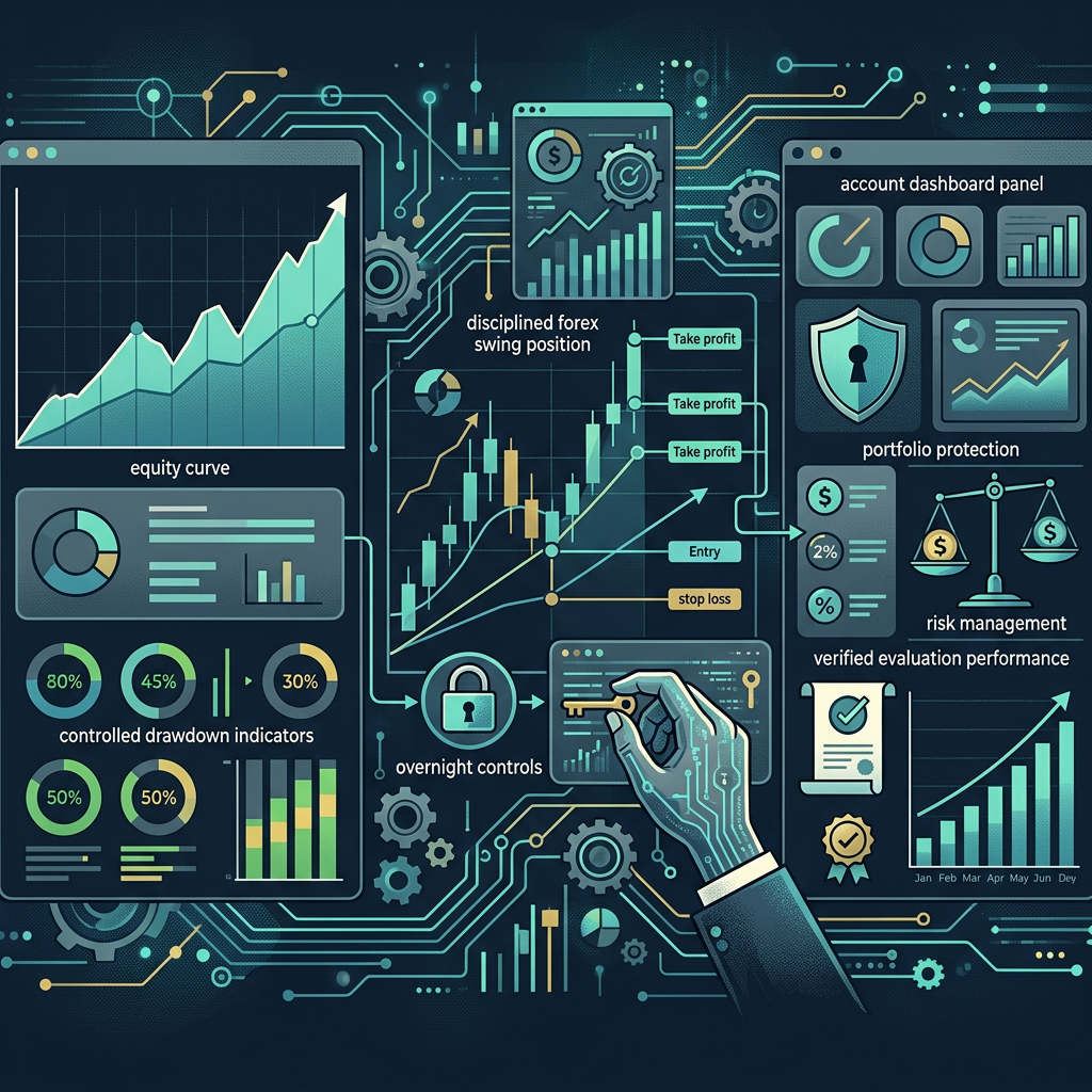 Blue Guardian Swing Trading EA evaluation performance review
