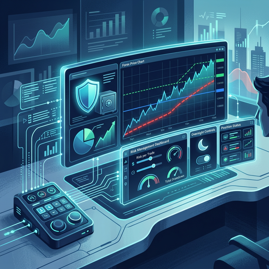 Blue Guardian automated trading platform setup for a Swing Trading EA
