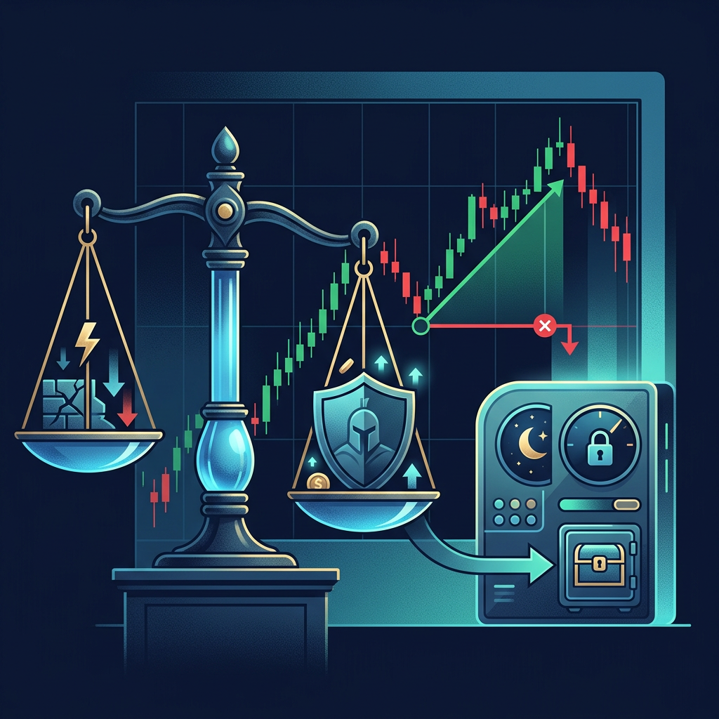 Blue Guardian Swing Trading EA risk and reward analysis