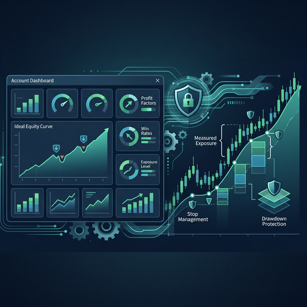 Blue Guardian Trend Following EA evaluation performance review