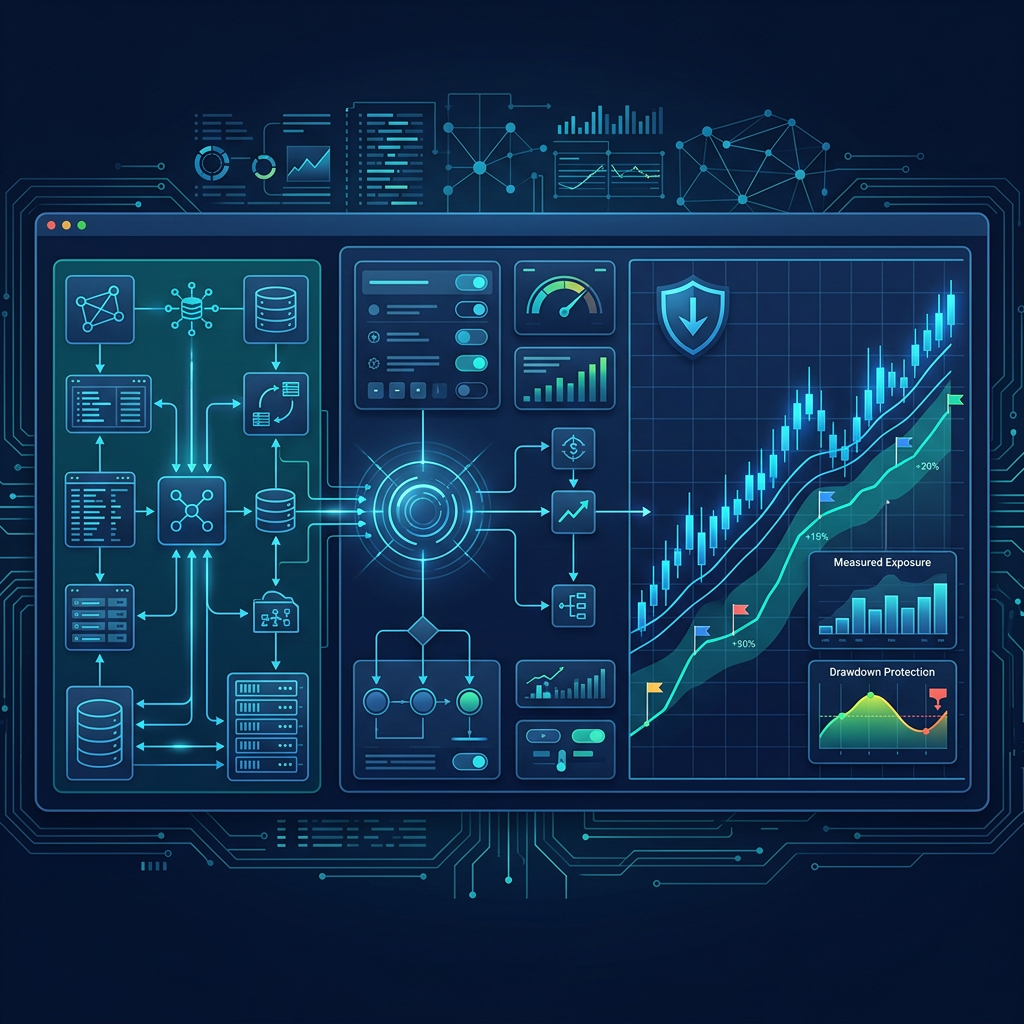 Blue Guardian automated trading platform setup for a Trend Following EA