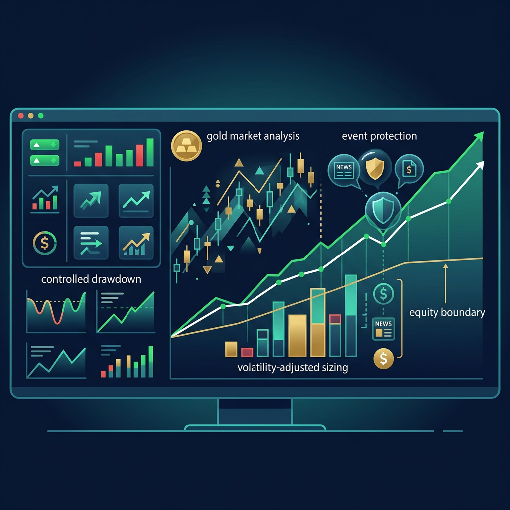 City Traders Imperium Gold XAUUSD EA evaluation performance review