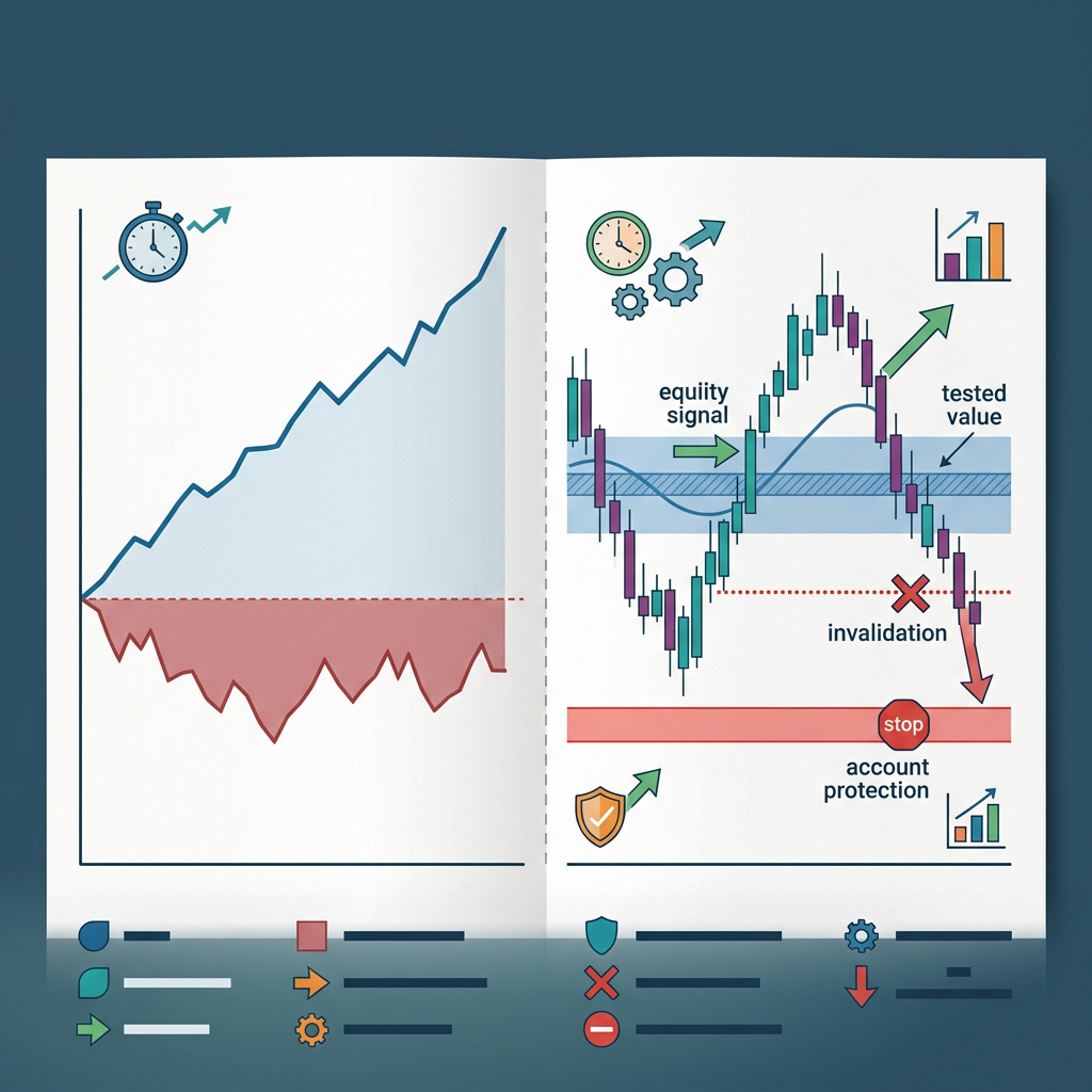 City Traders Imperium Mean Reversion EA controlled performance testing visual