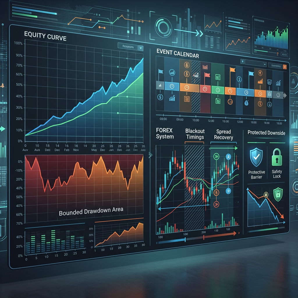 City Traders Imperium News Filter EA controlled performance testing visual