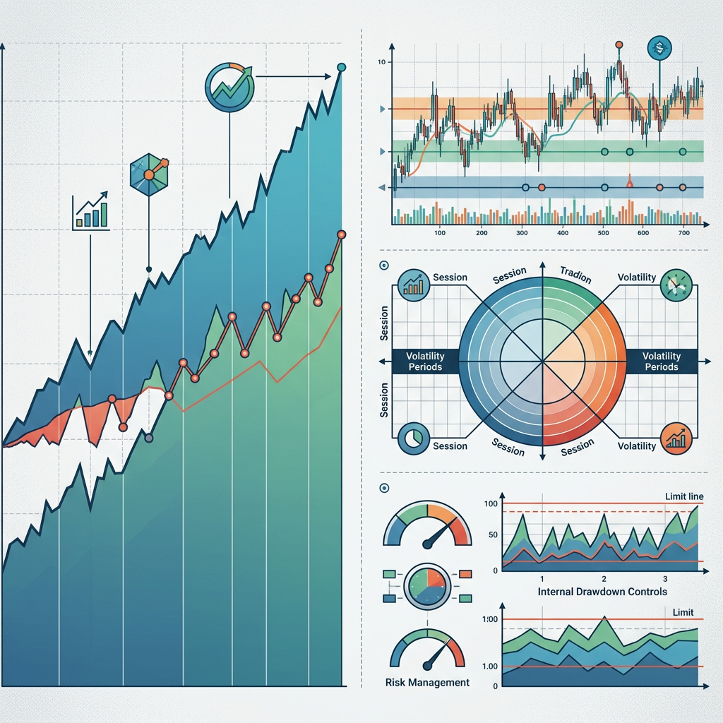 City Traders Imperium Scalping EA controlled performance testing visual
