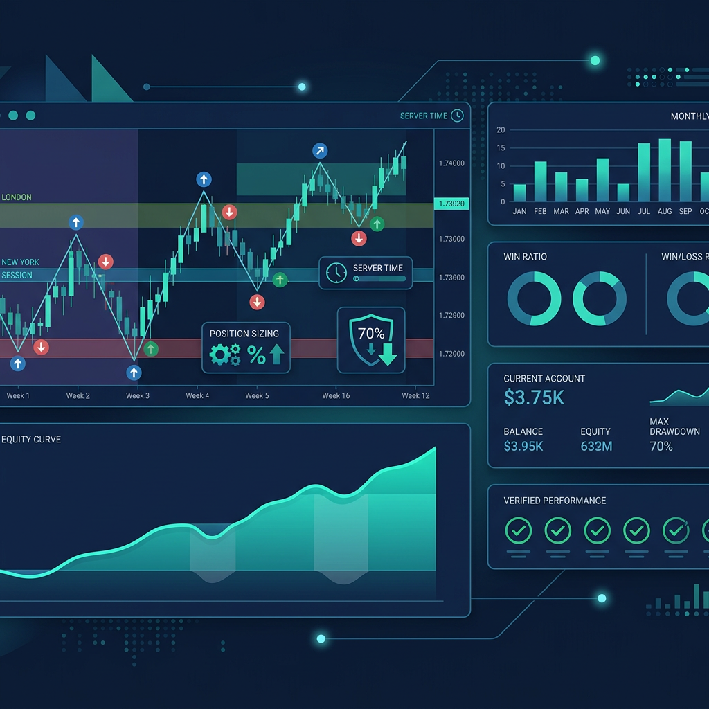 City Traders Imperium Swing Trading EA evaluation performance review