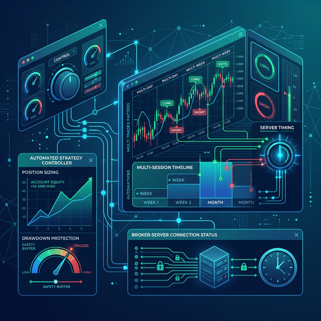 City Traders Imperium automated trading platform setup for a Swing Trading EA
