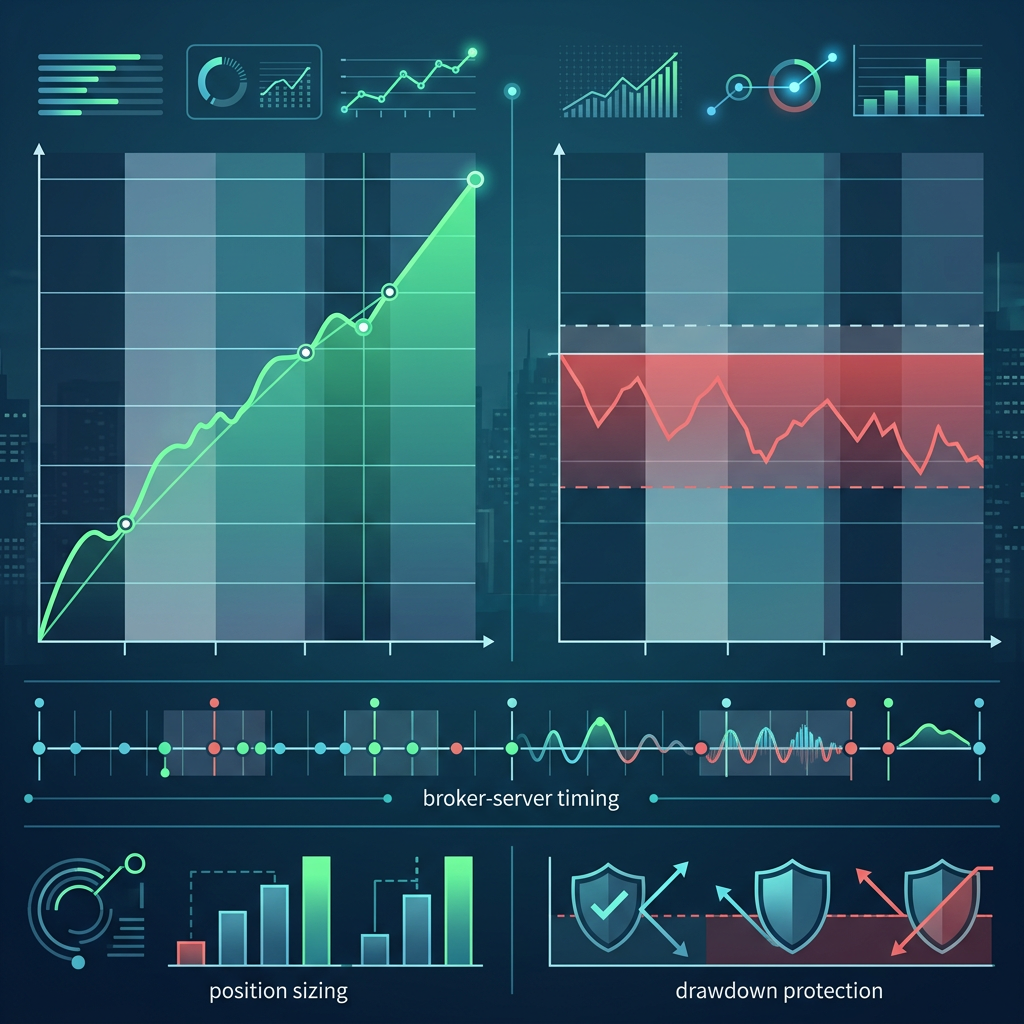 City Traders Imperium Swing Trading EA controlled performance testing visual