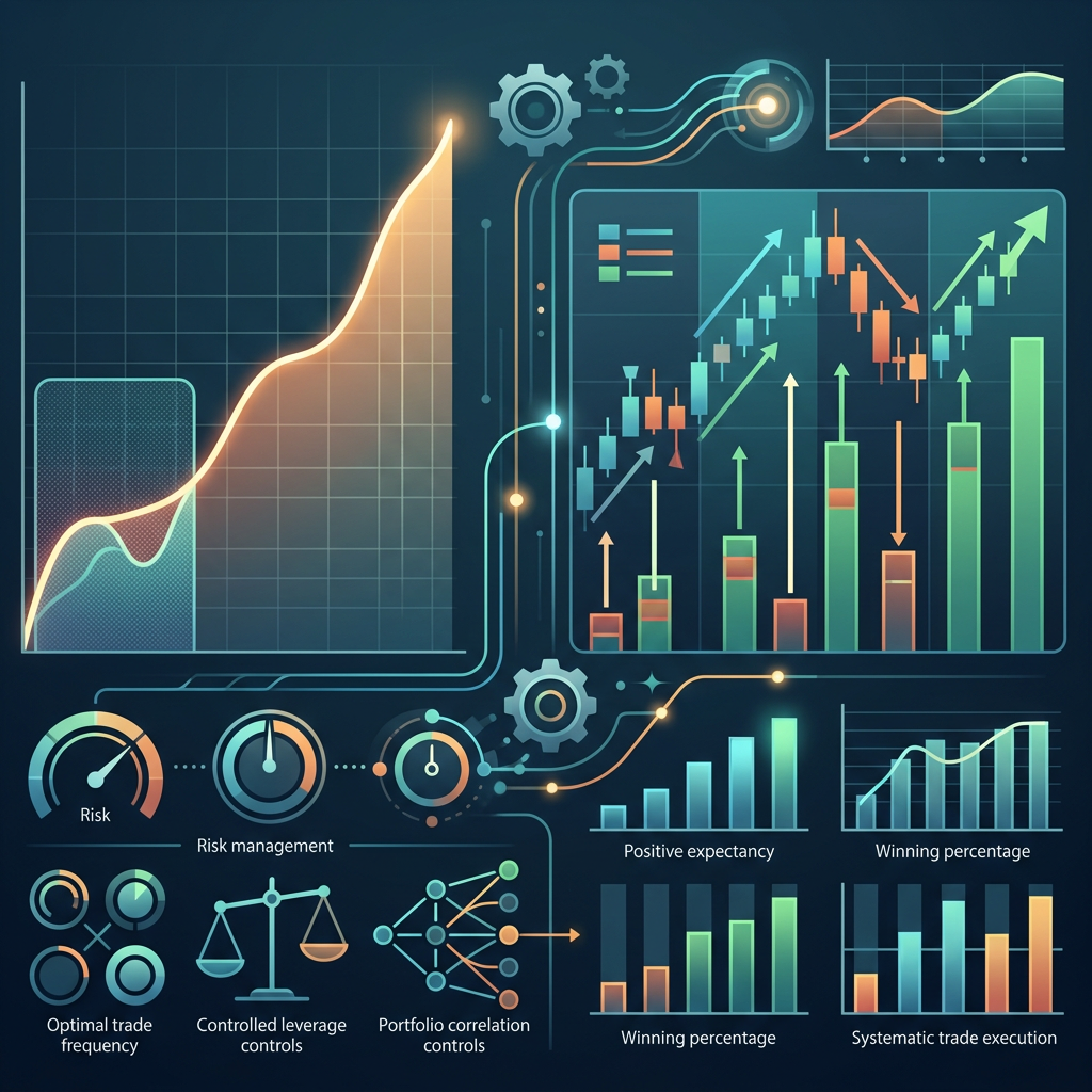 City Traders Imperium Trend Following EA controlled performance testing visual