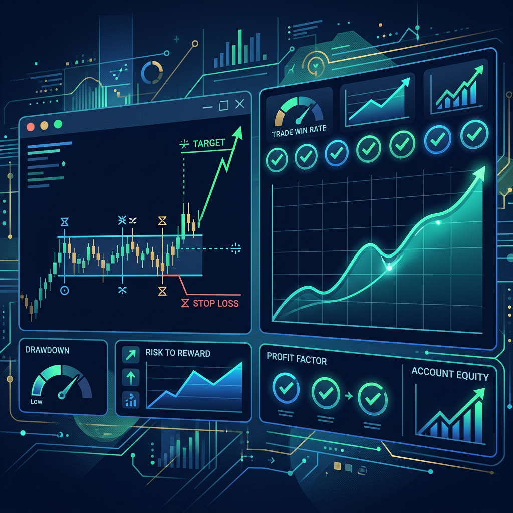E8 Funding Breakout EA evaluation performance review