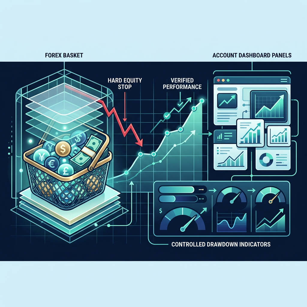 E8 Funding Forex Grid EA evaluation performance review