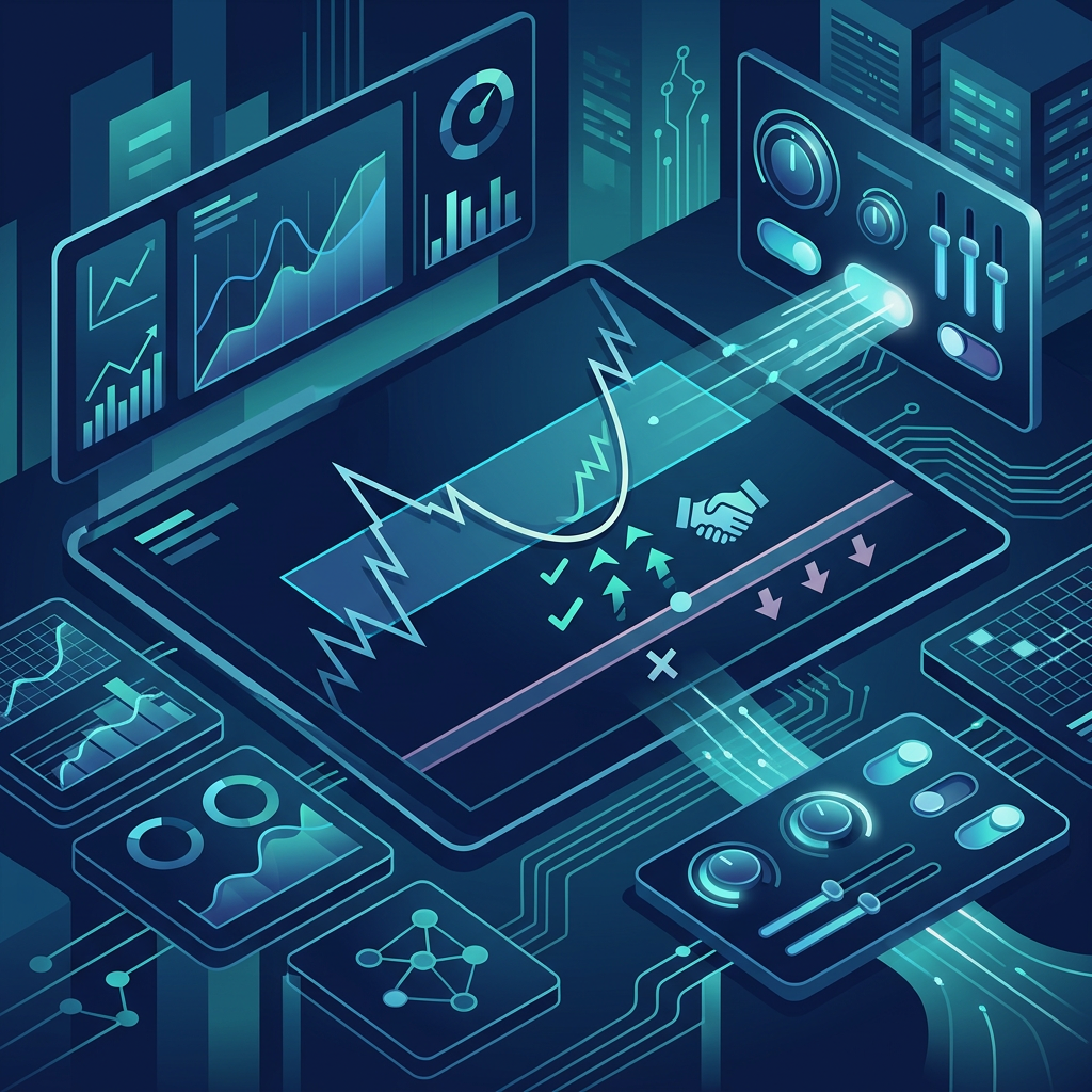 E8 Funding automated trading platform setup for a Mean Reversion EA