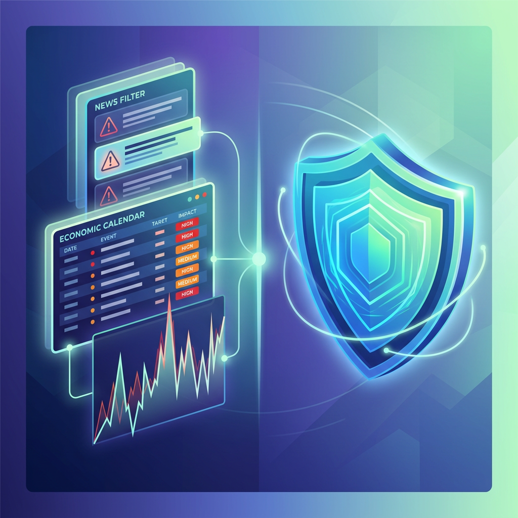 E8 Funding News Filter EA risk and reward analysis