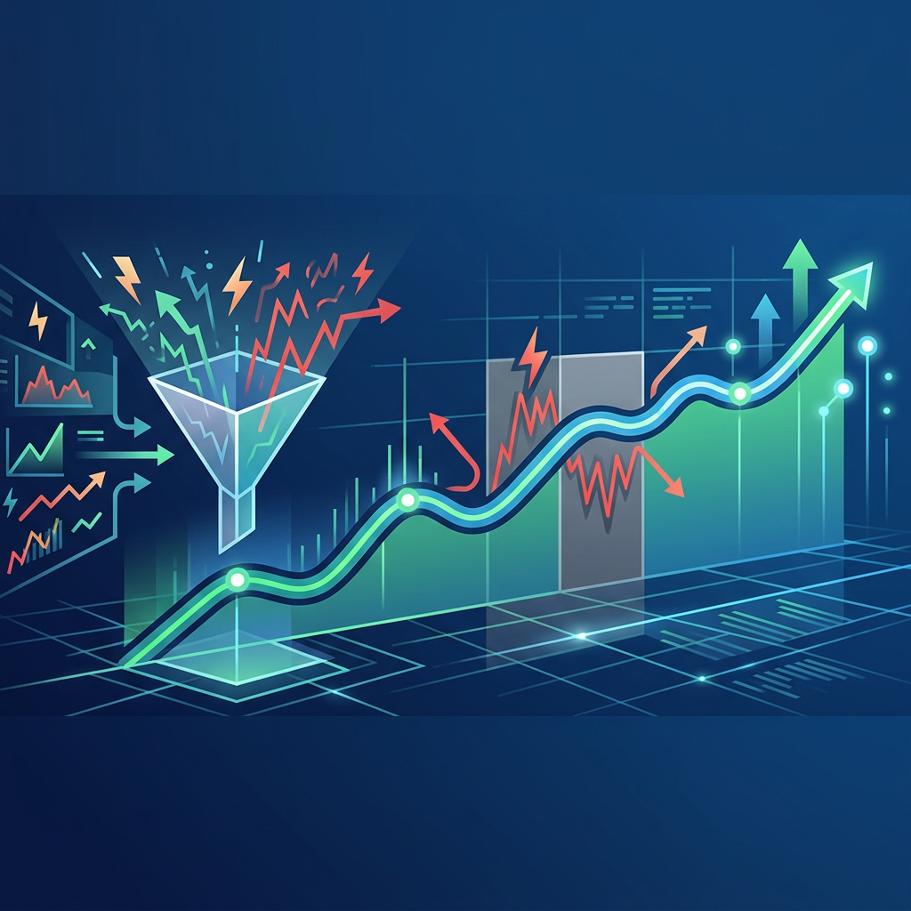 E8 Funding News Filter EA controlled performance testing visual