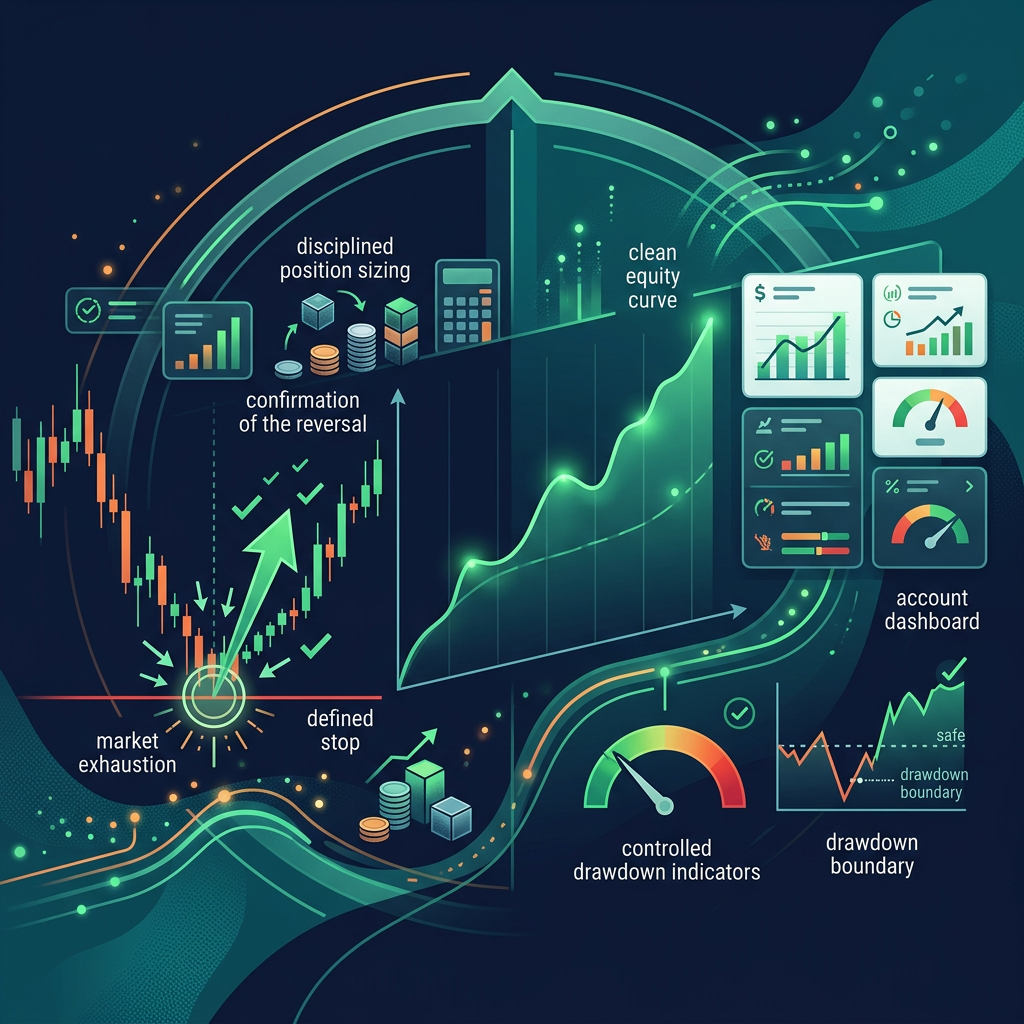 E8 Funding Reversal EA evaluation performance review