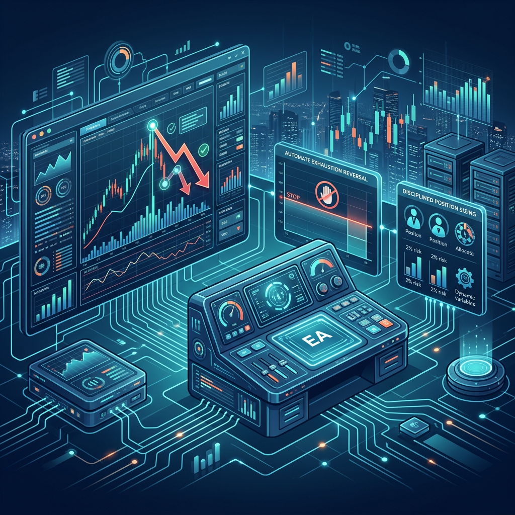 E8 Funding automated trading platform setup for a Reversal EA