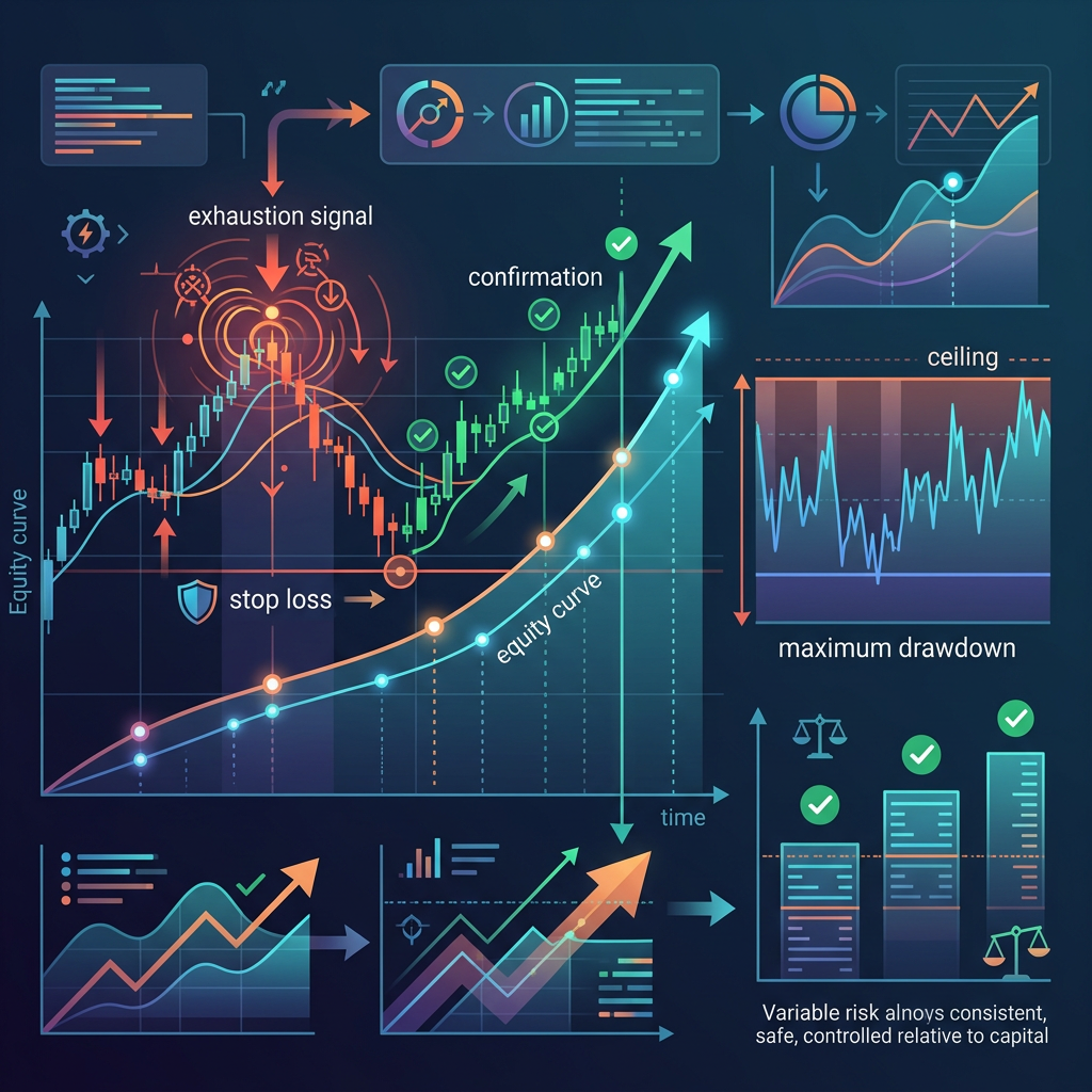E8 Funding Reversal EA controlled performance testing visual