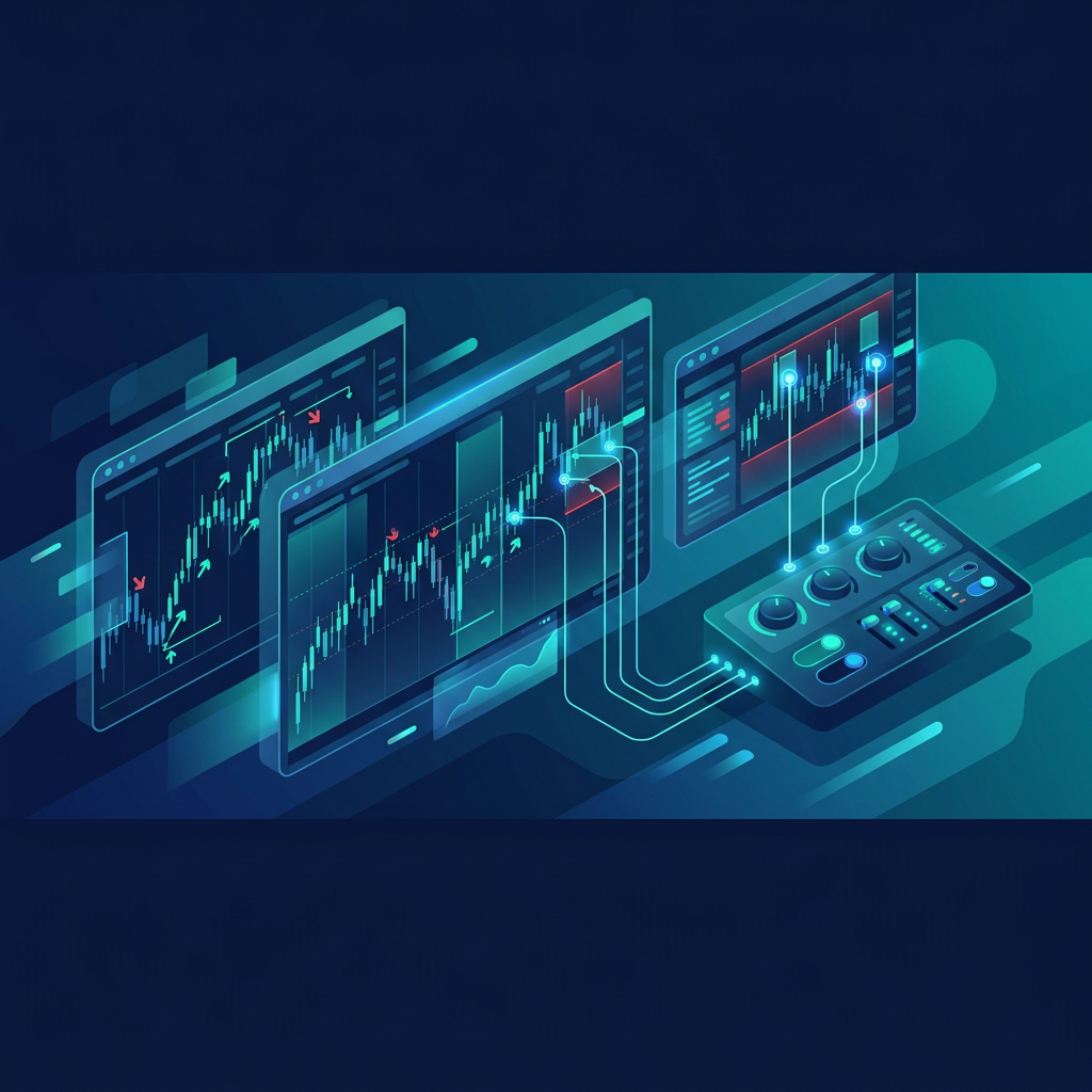 E8 Funding automated trading platform setup for a Scalping EA